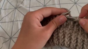 мастер-класс на свитер спицами оверсайз