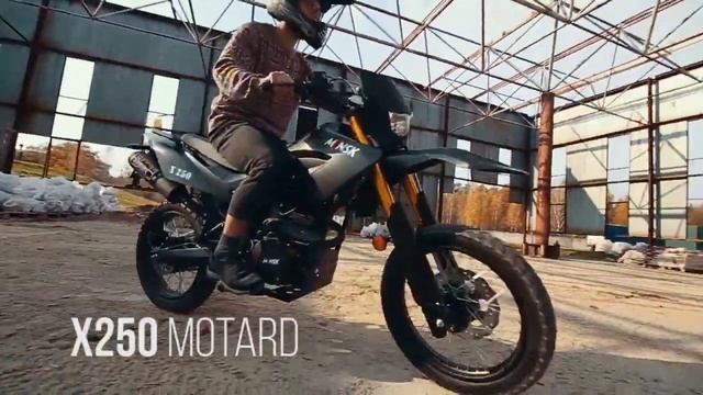 Мотоцикл Минск X 250 Motard | обзор и сравнение с Минск X 250 Enduro смотреть онлайн