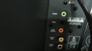 Logitech X-540 Setup, Review, How to Connect to TV,  Surround Sound Speakers and Subwoofer, Matrix.