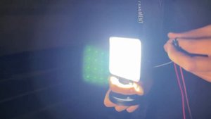Светодиодные фары вспышки ФСО mini 48W 5D