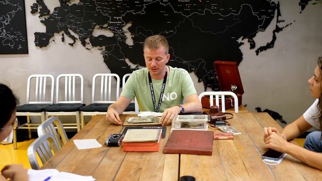 Мастер-класс по семейной истории «Музей дома» смотреть онлайн