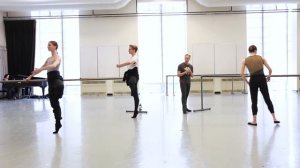 60-min Ballet Class with Peter Boal at Pacific Northwest Ballet