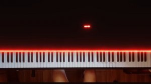 "Old Doll" [Out of Tune version] - Madfather OST #14 - Piano Cover (Visualizer)