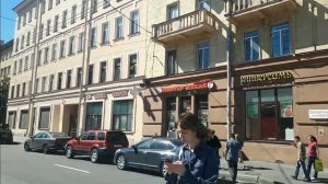 Питер метро Выборгская и район вокруг