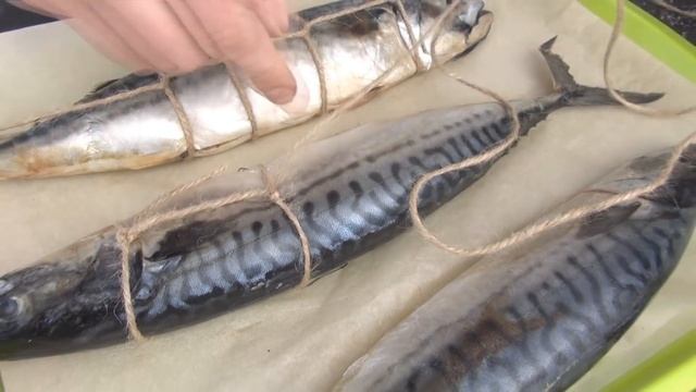Рыба в коптильне. Рецепт (приготовление) для начинающих.
