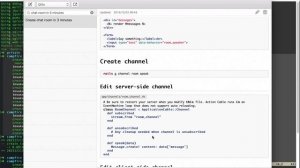 Chat room in 4 minutes with Rails 5 and Action Cable