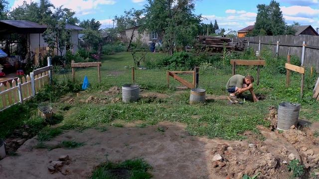 20 2019 Разметка участка под ленточный фундамент. Свой дом. смотреть онлайн
