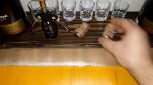 ПОЛКА ДЛЯ БОКАЛОВ ИСКУССТВЕННОЕ СТАРЕНИЕ ДРЕВЕСИНЫ