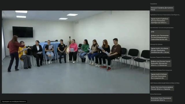 Методы работы над художественным образом  мастер класс