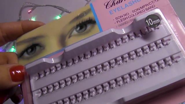 Реснички с aliexpress #MyStudioSoul смотреть онлайн