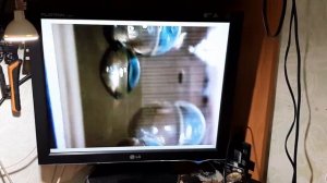 Прочистка дюз головки Epson под микроскопом