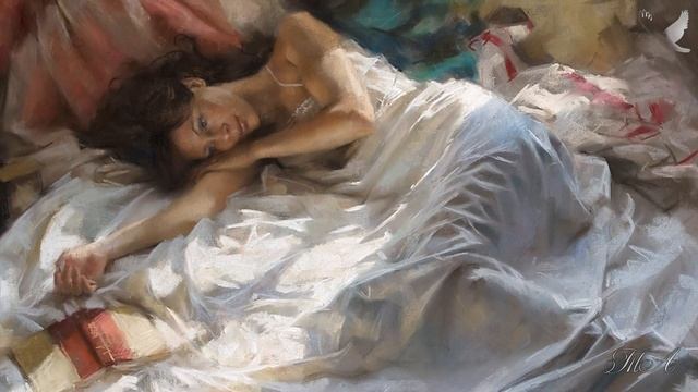 ♫ Великолепное звучание саксофона и нежные женские образы от ВИСЕНТЕ РОМЕРО РЕДОНДО