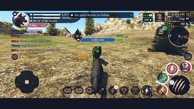 The Wolf Pvp Hacker |the Wolf Immortal Hack|the Wolf Skill Cooldown Hack|the Wolf 2k Pvp Moments
