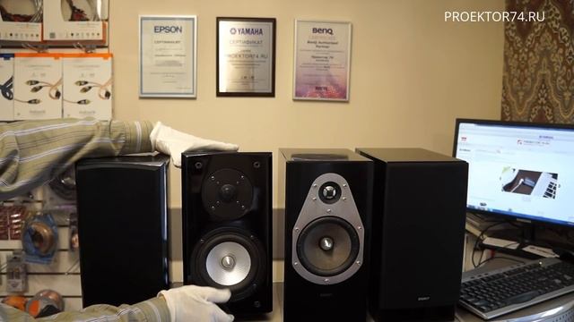 Обзор полочной акустики RBH R5BiB и ENERGY Veritas Reference V-5.1 (часть 1) смотреть онлайн