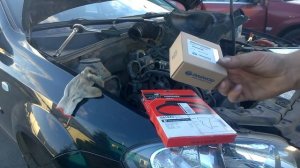 Замена ремня грм Лачетти