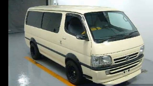 Тойота Хайс van 2002