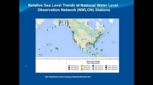 NSRS Presentation Rising Tides & Changing Waters, NOAA Updates the National Tidal Datum Michael Mic