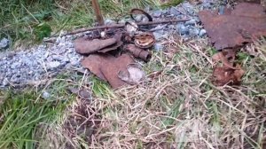 ДОБЫВАЮ АРМАТУРУ. КОП МЕТАЛЛА НА ЗАБРОШЕННОЙ ФЕРМЕ