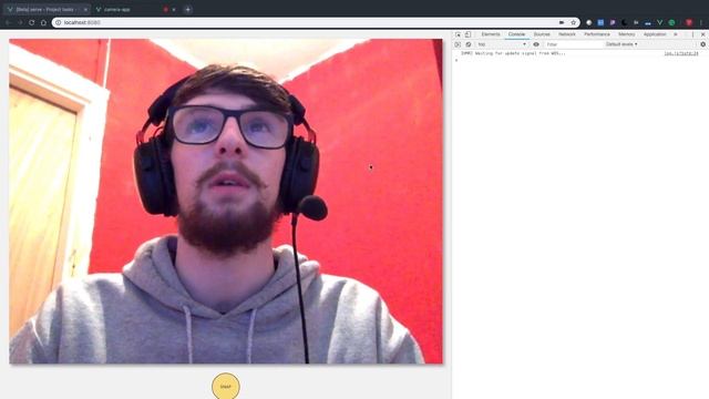 How to create a CAMERA APP in VueJS - Day 15 - #100DaysOfCode смотреть онлайн