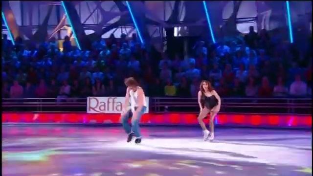 Yulia Zimina Skates on Ice Age смотреть онлайн