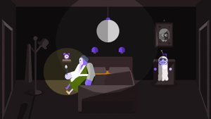 Обзор игры Toca Boo - Страшилка на андроид