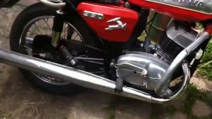 ЯВА/JAWA 638/350 как должен работать мотор!
