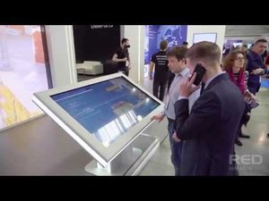 Интерактивный стол | DeloPorts на выставке TransRussia