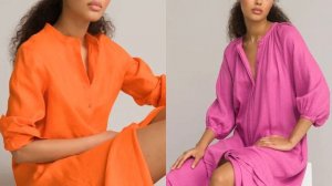 ?ТРЕНДОВЫЕ ФАСОНЫ ПЛАТЬЕВ ИЗО ЛЬНА 2023? МОДНЫЕ НОВИНКИ И ПРИМЕРЫ ОБРАЗОВ С ПЛАТЬЯМИ