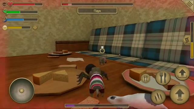 Симулятор мыши! Иди туда куда и я и сделай в этой игре в доме мышеловку!! смотреть онлайн