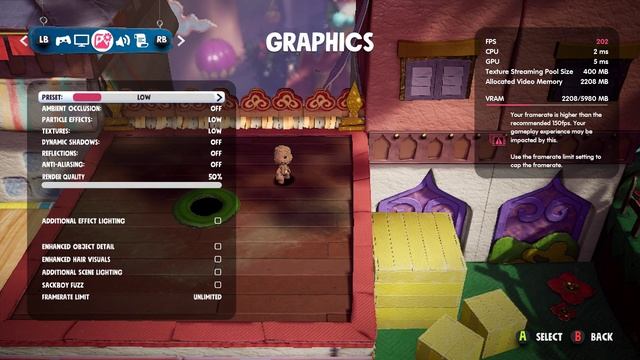 Sackboy: A Big Adventure PC | GTX 1660 Super + Intel i5 12400F | 1080p смотреть онлайн