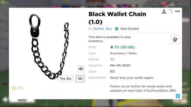 All TRASH GANG Accessories On ROBLOX! смотреть онлайн