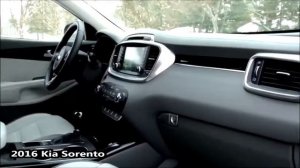 2016 Kia Sorento VS 2016 Hyundai Grand Santa FE