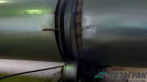 Барабанная сушка| Сушильный барабан однопроходный| СБ-1-7,5
