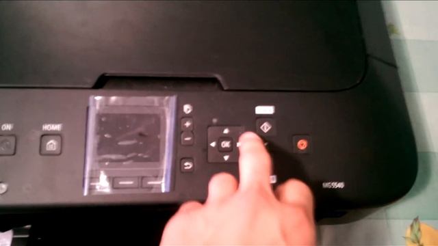 Принтер CANON MG 5540 смотреть онлайн