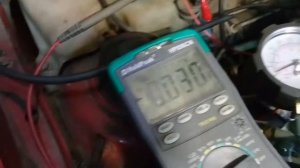 Датчик давления в коллекторе OPEL