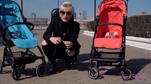 CYBEX ORFEO, CYBEX BEEZY, CYBEX EEZY S PLUS 2 NEW ОБЗОР КОЛЯСОК