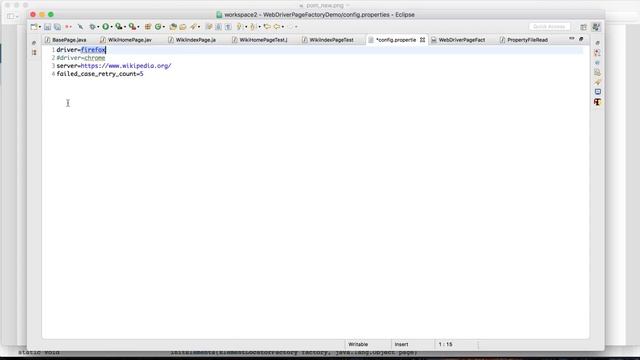 Webdriver page object model framework using page factory смотреть онлайн