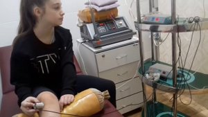Как делают Физиотерапия.