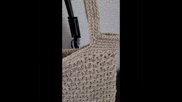 шопер из джута