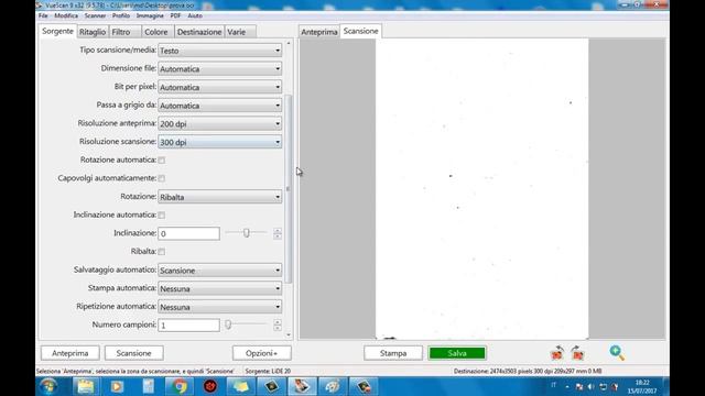 scanner e riconoscimento caratteri e fotocopie смотреть онлайн