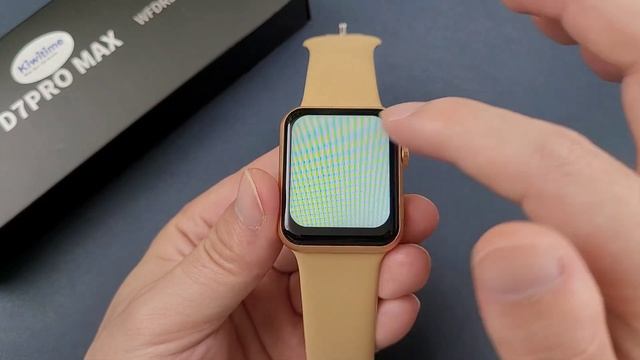 KIWITIME IWO D7 Pro Max Smartwatch Gold Color Unbox-Series Watch 7 Copy смотреть онлайн