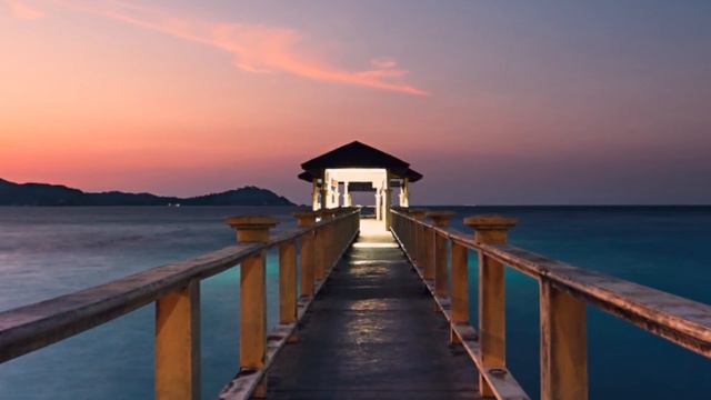 Peaceful Instrumental Music, Relaxing Meditation and Soothing Music "Bridges to Nature" by Tim Jani смотреть онлайн