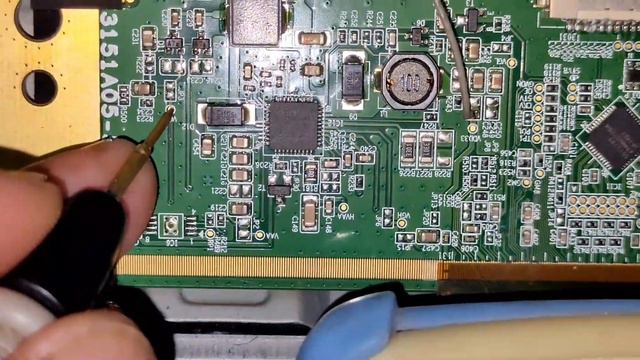 LED TV Vertical Line Problem and MT3151A05-5-XC-5 Panel Repair | Micromax LED Panel Repair.