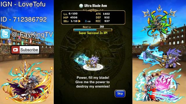 Brave Frontier iPad F2P #29 - BB Leveling tips