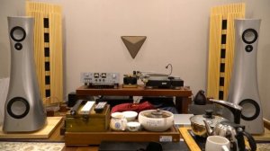 Estalon XB, Aurender A10, Gryphon Diablo 300 and Tidal Music source