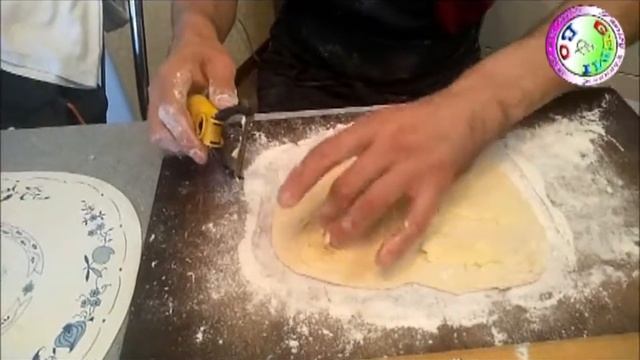 Плюшка Московская под конфетки-бараночки