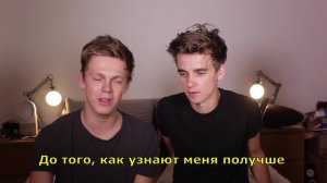 РАСТАПЛИВАЕМ ЛЕД - ThatcherJoe w/ Caspar Lee TranslatedUP!