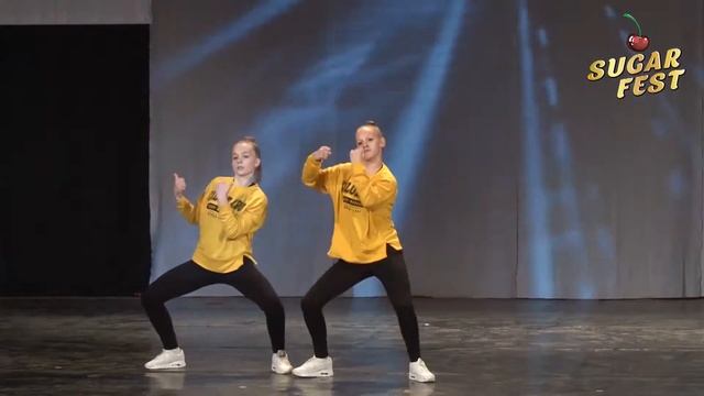 ВОЛКОВА АЛЕКСАНДРА & АФАНАСЬЕВА ЕЛИЗАВЕТА ? 3st PLACE DUO JUNIORS ? SUGAR FEST. Dance Championship