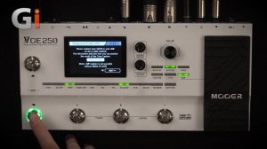 Mooer GE250 | Review | Nick Jennison