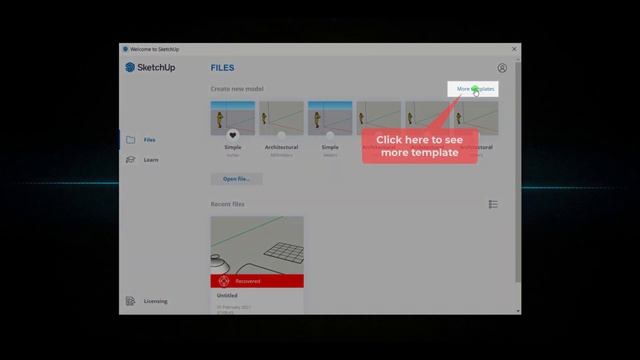 [PART 1] Sketchup 2021 User Interface Essential Training For Beginner